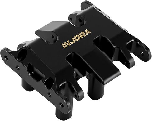 INJORA Black Coating Brass Skid Plate for 1/30 Axial SCX30 in Saudi Arabia