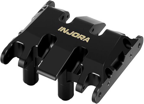 INJORA Black Coating Brass Skid Plate for 1/30 Axial SCX30 in Saudi Arabia