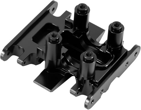INJORA Black Coating Brass Skid Plate for 1/30 Axial SCX30 in Saudi Arabia
