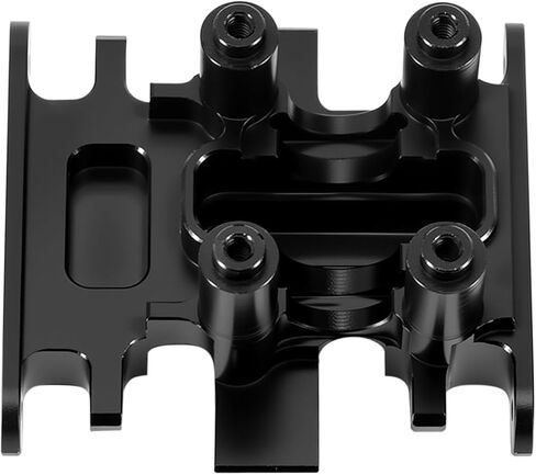 INJORA Black Coating Brass Skid Plate for 1/30 Axial SCX30 in Saudi Arabia