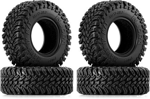إطارات INJORA 34 * 12 مم 0.7 بوصة MAVERIX M/T لـ 1/30 محوري SCX30 (T7025) in Kuwait