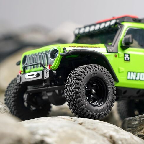 إطارات INJORA 34 * 12 مم 0.7 بوصة MAVERIX M/T لـ 1/30 محوري SCX30 (T7025) in Kuwait