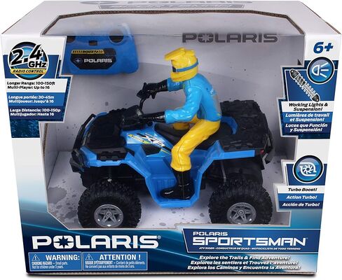 NKOK 1/8 Polaris Sportsman XP 1000 مع Rider RC، ستختلف الألوان in Kuwait