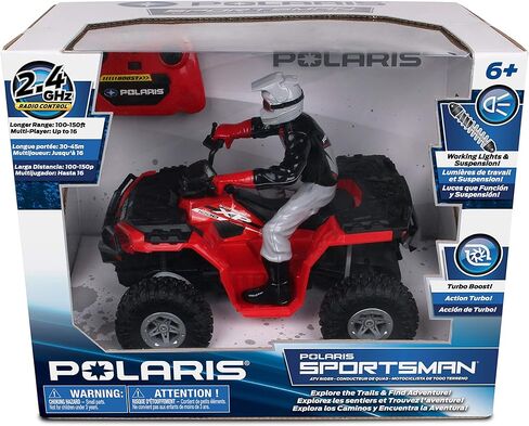 NKOK 1/8 Polaris Sportsman XP 1000 مع Rider RC، ستختلف الألوان in Kuwait