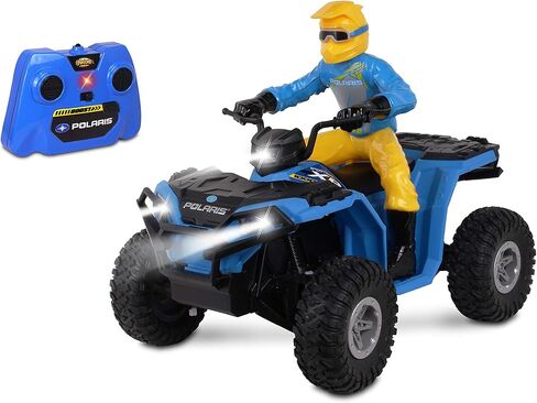 NKOK 1/8 Polaris Sportsman XP 1000 مع Rider RC، ستختلف الألوان in Kuwait