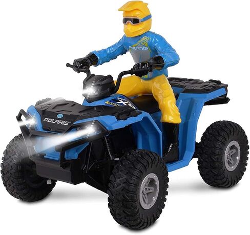 NKOK 1/8 Polaris Sportsman XP 1000 مع Rider RC، ستختلف الألوان in Kuwait