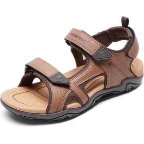 صنادل DREAM PAIRS الرجالية للمشي لمسافات طويلة على الشاطئ والرياضة في الهواء الطلق ودعم قوس القدم صنادل صيفية in Kuwait