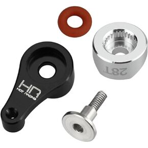 ترقية موفر المؤازرة من الألومنيوم SXTY48SH08 باستخدام الحاسب الآلي T6 من Hot Racing يناسب SCX30 المحوري in Kuwait