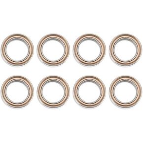 ل HAIBOXING HBX 16889 16889A 16890 16890A SG1601 SG1602 8 قطعة تحمل 635953 793127 1/16 RC قطع غيار السيارات الملحقات (635953) in Kuwait