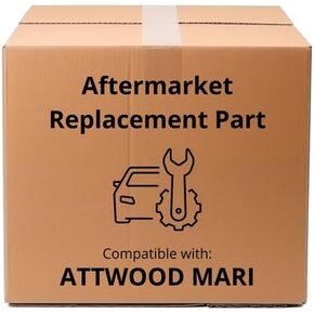66551-3 - استبدال ما بعد البيع 1-1/2 بوصة SS من خلال الهيكل متوافق مع ATTWOOD MARI in Kuwait