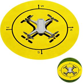وسادة هبوط بدون طيار، 20 بوصة عالمية مقاومة للماء ومحمولة وقابلة للطي بسرعة، لـ DJI Mavic 3 Pro/Mini 2 Se/Air 2 2s/Mini 3 4 Pro/Mavic 2/Holy Stone/FPV/Avata 2/Rc in Kuwait