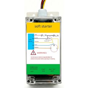 Soft Start for RV Air Conditioner – RV AC Soft Start Kit, Reduces Startup Current, Compatible with Small Generators, Easy Installation, Softstart RV Air Conditioner Solution in Saudi Arabia