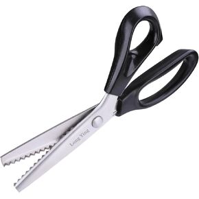 مقصات صدفية للنسيج، مقص متعرج احترافي، قطع الخياطة المحمولة (صدفي 7 مم) in Kuwait