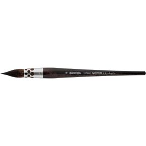 Escoda | Watercolour | Último Evolution Round Travel Brush #16 | Size 16 | 1 Brush | Synthetic Tendo | Round Pointed in Kuwait