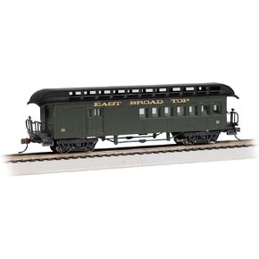 Bachmann Trains - Old-Time Car with Round-End Clerestory Roof - Combine - East Broad TOP - HO Scale in Kuwait