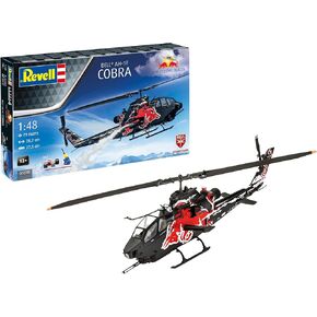 Revell Gift Set 05640 AH-1F Cobra: Flying Bulls 25th Anniversary 1:48 Scale Unbuilt Plastic Model Kit with Accessories in Kuwait