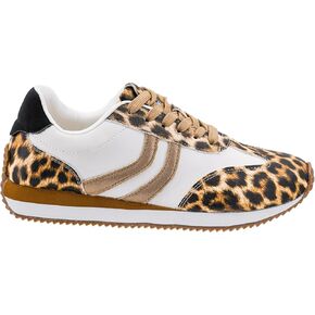 Corkys Footwear Hey Girl Women's Kickoff Fashion Sneakers - Featuring a Cushioned Insole for All-Day Wear, Two Side Stripes, and a Lace-Up Design for an Adjustable Fit in Saudi Arabia