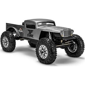 J Concepts 0666 The Forge 1/10 Rock Crawler Body (شفاف) (قاعدة عجلات 12.3 بوصة) in Kuwait