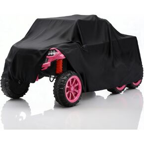 HEIMILI Ride On Toy Car Cover Universal Fit, Waterproof and Dustproof Outdoor Protection for Battery Powered Kids Electric Vehicles (Large(55.5*33.5*32)) in Saudi Arabia