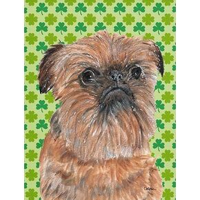 Brussels Griffon St Patricks Irish Flag Canvas House Size in Saudi Arabia