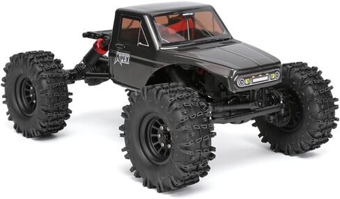 Redcat Racing Ascent-18 APEX, 1/18 Scale Brushless Electric Rock Crawler, Carbon Fiber, 4WD RC Car for Adults with 2.4GHz Radio System (Gray) in Saudi Arabia