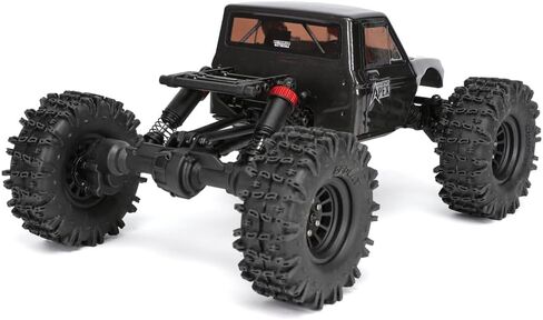 Redcat Racing Ascent-18 APEX, 1/18 Scale Brushless Electric Rock Crawler, Carbon Fiber, 4WD RC Car for Adults with 2.4GHz Radio System (Gray) in Saudi Arabia
