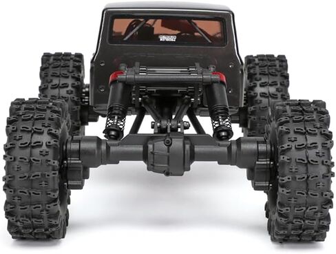 Redcat Racing Ascent-18 APEX, 1/18 Scale Brushless Electric Rock Crawler, Carbon Fiber, 4WD RC Car for Adults with 2.4GHz Radio System (Gray) in Saudi Arabia