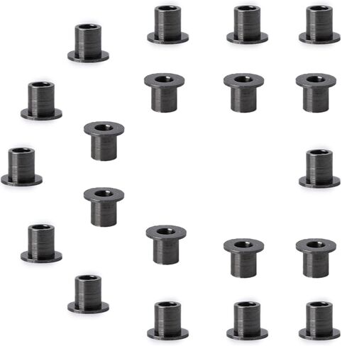 20PCS 1-10 RC Bushing C-Hub Steering Plate Bushing Sleeves for Redcat HSP HPI Bullet MT 3.0 WR8 Flux 1/10 RC Car Truck in Saudi Arabia