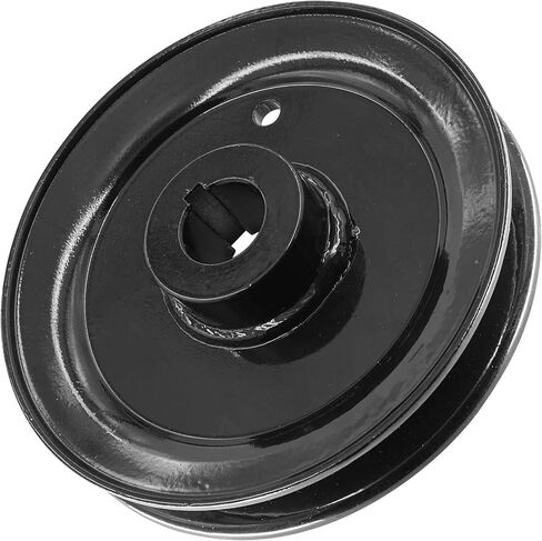 Caltric 60in Deck Spindle Pulley Compatible with Hustler Super S X-ONE ATZ Super Z LC XR-7 770842 in Saudi Arabia