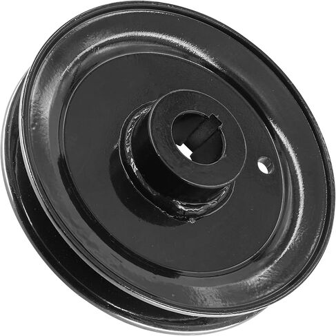 Caltric 60in Deck Spindle Pulley Compatible with Hustler Super S X-ONE ATZ Super Z LC XR-7 770842 in Saudi Arabia