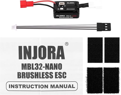 INJORA MBL32-NANO Brushless ESC for 1/30 Axial SCX30 in Kuwait