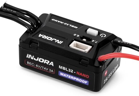 INJORA MBL32-NANO Brushless ESC for 1/30 Axial SCX30 in Kuwait
