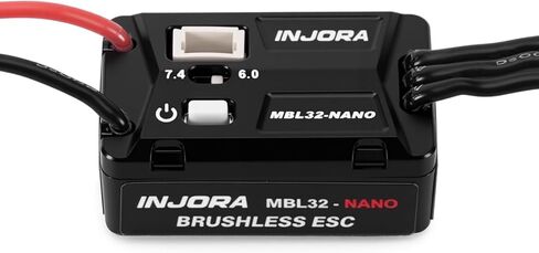 INJORA MBL32-NANO Brushless ESC for 1/30 Axial SCX30 in Kuwait