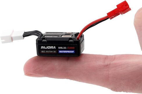 INJORA MBL32-NANO Brushless ESC for 1/30 Axial SCX30 in Kuwait