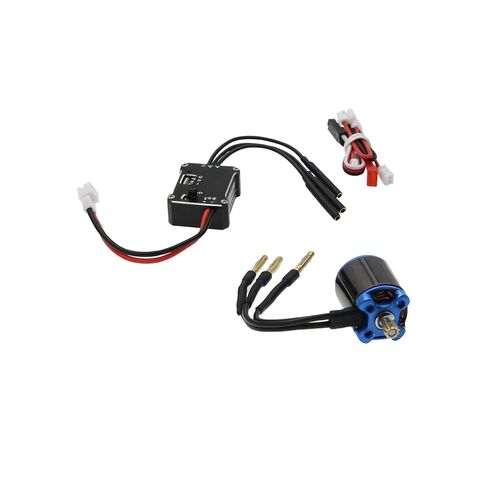 مجموعة ESC بدون فرش ودوار خارجي لأجزاء ترقية Axail SCX30 1/30 RC Clawler in Kuwait