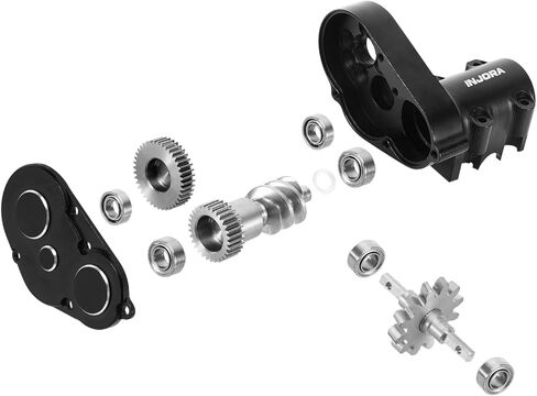 INJORA Aluminum Transmission Kit for 1/30 Axial SCX30 Upgrade (Assembly Required) in Kuwait