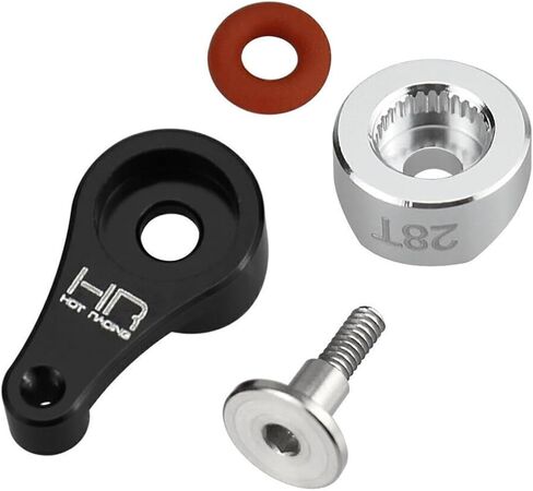 ترقية موفر المؤازرة من الألومنيوم SXTY48SH08 باستخدام الحاسب الآلي T6 من Hot Racing يناسب SCX30 المحوري in Kuwait