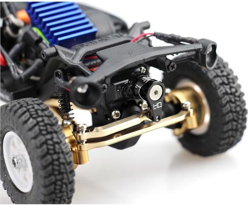 ترقية موفر المؤازرة من الألومنيوم SXTY48SH08 باستخدام الحاسب الآلي T6 من Hot Racing يناسب SCX30 المحوري in Kuwait