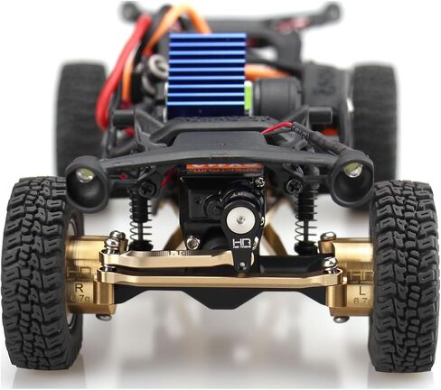 ترقية موفر المؤازرة من الألومنيوم SXTY48SH08 باستخدام الحاسب الآلي T6 من Hot Racing يناسب SCX30 المحوري in Kuwait