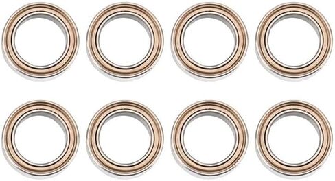 ل HAIBOXING HBX 16889 16889A 16890 16890A SG1601 SG1602 8 قطعة تحمل 635953 793127 1/16 RC قطع غيار السيارات الملحقات (635953) in Kuwait