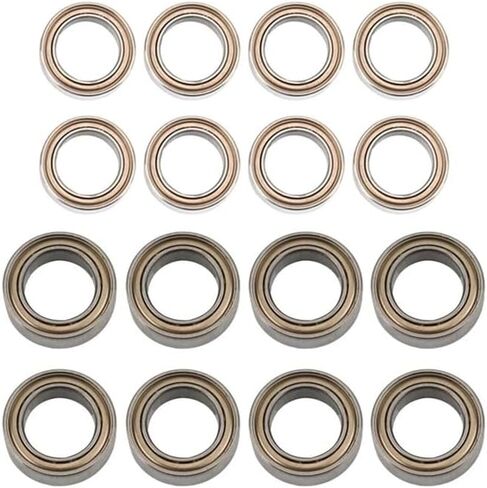 ل HAIBOXING HBX 16889 16889A 16890 16890A SG1601 SG1602 8 قطعة تحمل 635953 793127 1/16 RC قطع غيار السيارات الملحقات (635953) in Kuwait