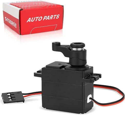14700C Gears Digital Servo Compatible with H14BM & 14210 & 14209 RC Car Servo Replacement Parts in Saudi Arabia