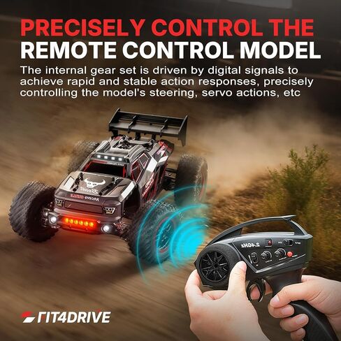 14700C Gears Digital Servo Compatible with H14BM & 14210 & 14209 RC Car Servo Replacement Parts in Saudi Arabia