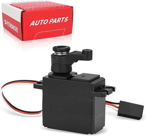 14700C Gears Digital Servo Compatible with H14BM & 14210 & 14209 RC Car Servo Replacement Parts in Saudi Arabia