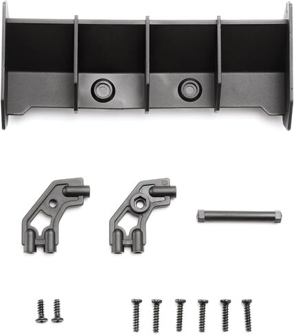 HAIBOXING 1/18 Scale Brushed RC Car Spare Parts, Wing Stay with Screws, Replacement Rear Wing for 2025 Version 18858E / 18872/18856 RC Trucks (P1821) in Saudi Arabia