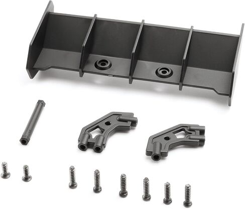 HAIBOXING 1/18 Scale Brushed RC Car Spare Parts, Wing Stay with Screws, Replacement Rear Wing for 2025 Version 18858E / 18872/18856 RC Trucks (P1821) in Saudi Arabia