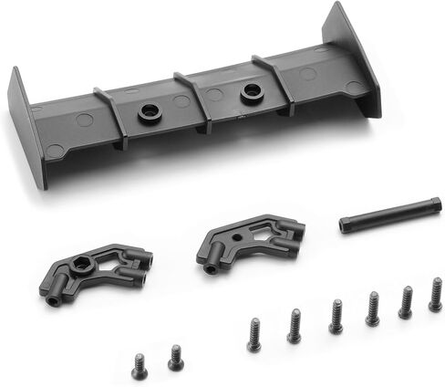 HAIBOXING 1/18 Scale Brushed RC Car Spare Parts, Wing Stay with Screws, Replacement Rear Wing for 2025 Version 18858E / 18872/18856 RC Trucks (P1821) in Saudi Arabia