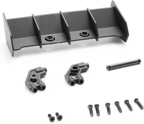HAIBOXING 1/18 Scale Brushed RC Car Spare Parts, Wing Stay with Screws, Replacement Rear Wing for 2025 Version 18858E / 18872/18856 RC Trucks (P1821) in Saudi Arabia