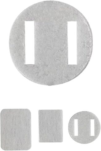 20 قطعة اتصال متوافقة مع نماذج طائرات RC، ومفصلات طائرة RC، ومفصلات ورقية بيضاء، وموصلات جناح الذيل لمشروعات الطائرات الرغوية DIY (النمط B) in Kuwait