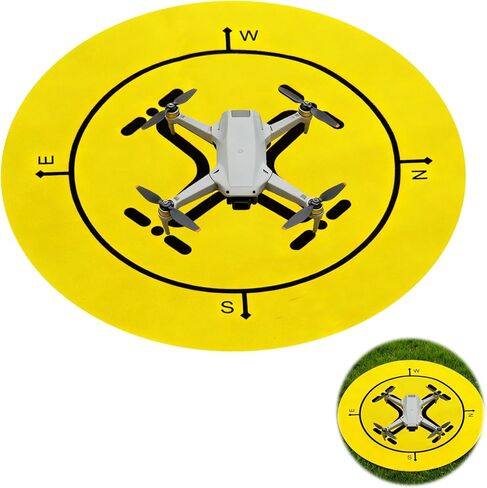 وسادة هبوط بدون طيار، 20 بوصة عالمية مقاومة للماء ومحمولة وقابلة للطي بسرعة، لـ DJI Mavic 3 Pro/Mini 2 Se/Air 2 2s/Mini 3 4 Pro/Mavic 2/Holy Stone/FPV/Avata 2/Rc in Kuwait